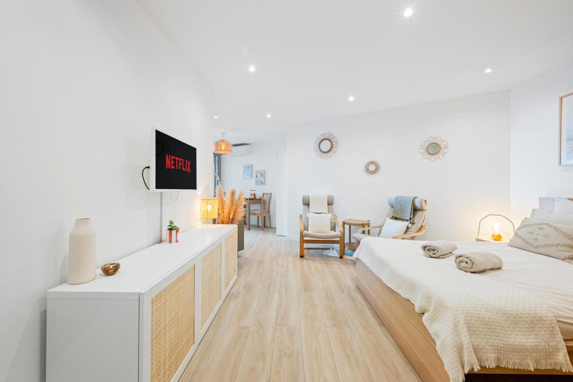 Appartement Bord De Mer « La Petite Ma-Line » Cagnes-sur-Mer Exteriör bild